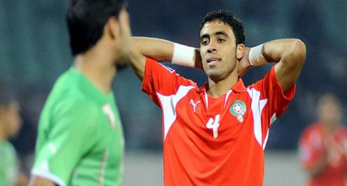 المهاجم المغربي حمد الله ينتقل إلي جوانجتشو الصيني